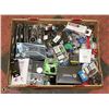 Image 1 : LARGE FLAT OF VAPE ACCESSORIES, PRODUCTS, MODS