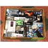 Image 1 : LARGE FLAT OF VAPE ACCESSORIES, PRODUCTS, MODS