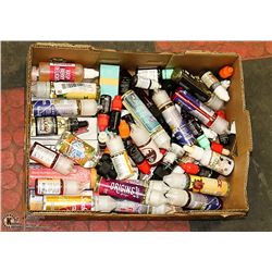 LARGE FLAT OF MIXED FLAOUR VAPE - FLAT HAS A MIX