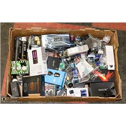 LARGE FLAT OF VAPE ACCESSORIES, PRODUCTS, MODS