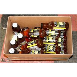 BOX WITH 18 ASSORTED ICE TEA DRINKS