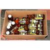 Image 1 : BOX WITH 18 ASSORTED ICE TEA DRINKS