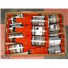 Image 1 : BOX WITH 11 355ML BOTTLES OF JONES ORANGE CREAM