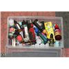 Image 1 : LARGE BIN OF MIXED FLAOUR VAPE - BIN HAS A MIX