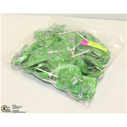 BAG WITH 48 CARAMEL APPLE POPS