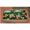 Image 1 : BOX WITH 18 500ML BOTTLES OF PERRIER PEACH