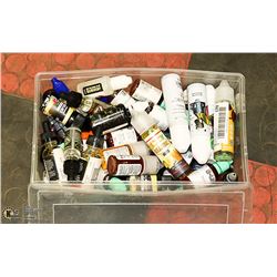 LARGE BIN OF MIXED FLAOUR VAPE - BIN HAS A MIX