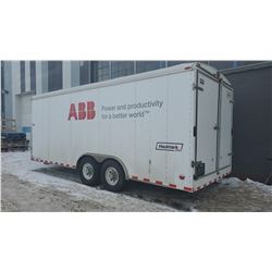2011 HAULMARK GR85X20WT4 COMMERCIAL TRAILER