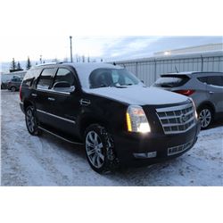 2009 CADILLAC ESCALADE SUV