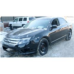 2012 FORD FUSION SEDAN