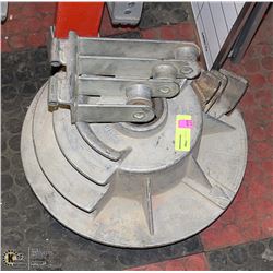 2 PIPE BENDER PIECES