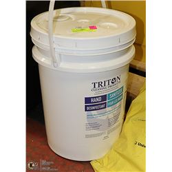 HAND SANITIZER - 5 GALLON JUG - TRITON