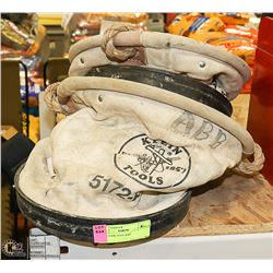 LOT OF 2 KLEIN TOOL/TOTE BAG