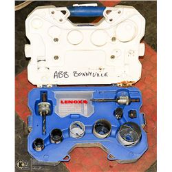 LENOX HOLE SAW KIT 1/2" TO 2"