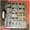 Image 1 : HUSKY BOLT BIN - FULL OF BOLTS, WASHERS, NUTS &