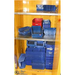 LARGE LOT OF ASSORTED BOLT BINS