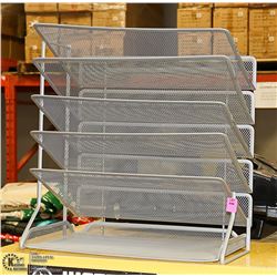 LOT OF ASSORTED OFFICE ORGANIZERS