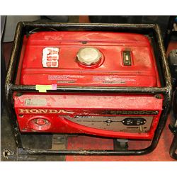 HONDA GAS GENERATOR EP2500CK 2500 WATT