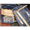 Image 1 : TOTE FULL OF ROPES AND CLEVIS'S - VARIOUS SIZES