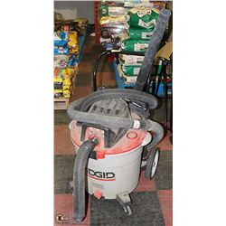 RIGID 60 LITER SHOP VAC W/ ACCESSORIES