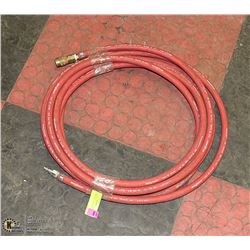 3/8" PNEUMATIC AIR HOSE - 25'