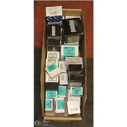 LOT OF MACHINE BOLTS, WASHER, AND LOCK WASHERS