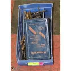 BOX OF MISC DRILL BITS