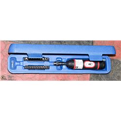 JET TORQUE SCREWDRIVER - 0-50 IN/LBS