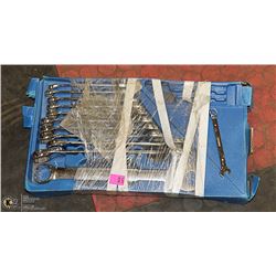 PARTIAL METRIC WRENCH SET