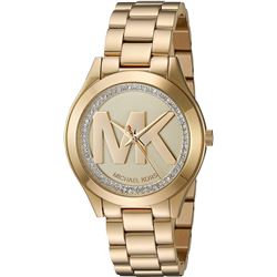 NEW MICHAEL KORS MINI SLIM RUNWAY WATCH MSRP $319
