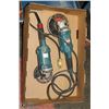 Image 1 : LOT OF 2 MAKITA ANGLE GRINDERS