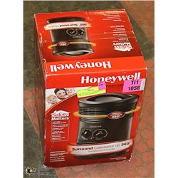 NEW HONEYWELL 360 SURROUND FORCED AIR FAN HEATER