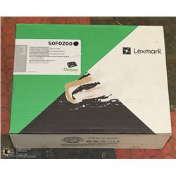 NEW LEXMARK 50F0Z00 BLACK RETURN UNIT
