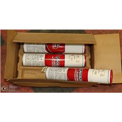 LOT OF 3-10LB CANS OF 316/316L-17 STAINLESS