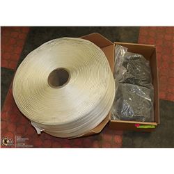 ROLL OF STRAPPING 3/4, PLUS CLIP