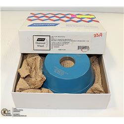 1 NORTON 5" X 1 3/4" X 1 1/4" DIAMOND WHEEL