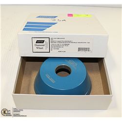 1 NORTON 5" X 1 3/4" X 1 1/4" DIAMOND WHEEL