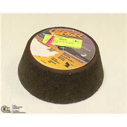 1 NORTON 6/4-3/4" X 2 X 5/8-11 CHARGE CUP