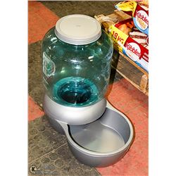 EXTRA LARGE MASON JAR STYLE DOG WATERING DISH