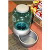 Image 1 : EXTRA LARGE MASON JAR STYLE DOG WATERING DISH