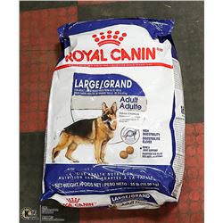 ROYAL CANIN 35 LBS. LARGE BREED DOG FOOD,