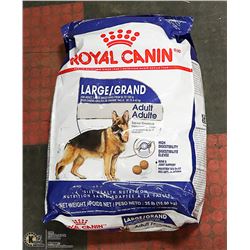 ROYAL CANIN 35 LBS. LARGE BREED DOG FOOD,