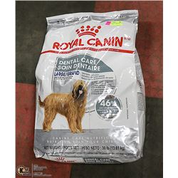 ROYAL CANIN DOG FOOD, LARGE BREED, DENTAL