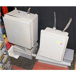 ASST ELECTRICAL BOXES / BREAKERS