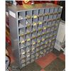 Image 1 : LARGE 72 SLOT METAL BOLT BIN