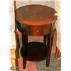 Image 1 : ROUND HALLWAY TABLE 20 DIAMETER 28" HIGH