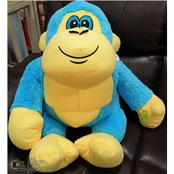 NEW GIANT PLUSH MONKEY,TAGS ON