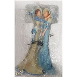 THOMAS KINKADE NUMBERED RESIN FIGURINE