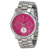 Image 2 : NEW MICHAEL KORS 38MM PINK TRIPLE CHRONO MSRP $329