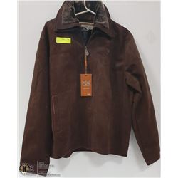 FUR COLLAR LUXURY  R.D.G. MENS JACKET